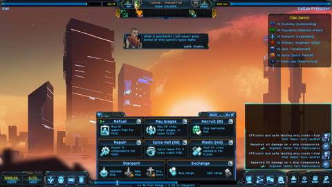 Star Traders: Frontiers screenshot 7