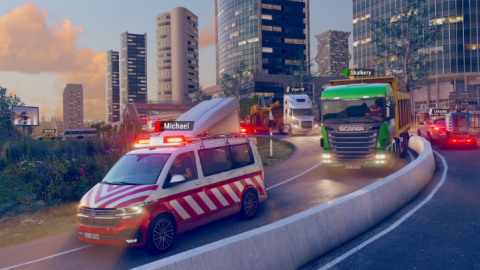 Truck & Logistics Simulator screenshot 1