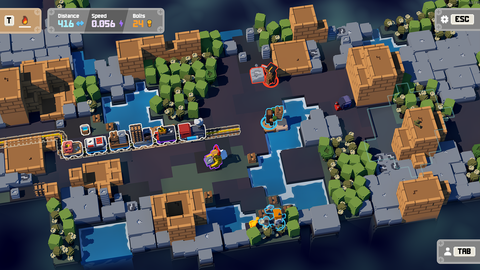 Unrailed 2: Back on Track screenshot 2