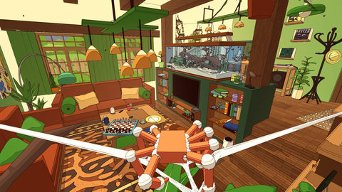 A Webbing Journey screenshot 1