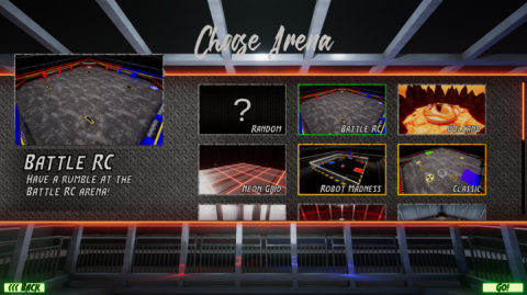 Battle RC screenshot 3