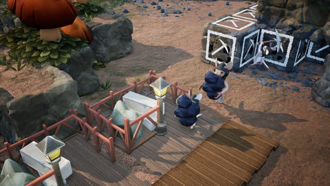 Whiskerwood screenshot 2