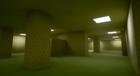 Backrooms: Realm of Shadows screenshot 1