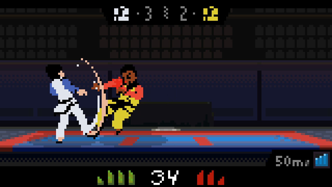 Dojo Masters screenshot 1