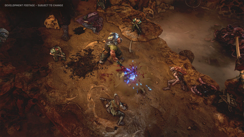 Warhammer 40,000: Dark Heresy screenshot 4