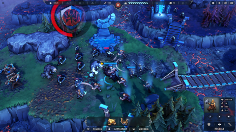 Dawn of Defense screenshot 3