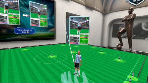 Motion Soccer Pro screenshot 6