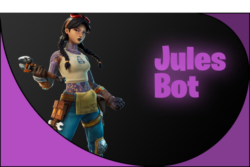 Discovery splash banner for Jules Bot Discord server