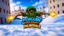 Discovery splash banner for Penguin Paradise Discord server