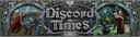 Discovery splash banner for Discord Times Discord server