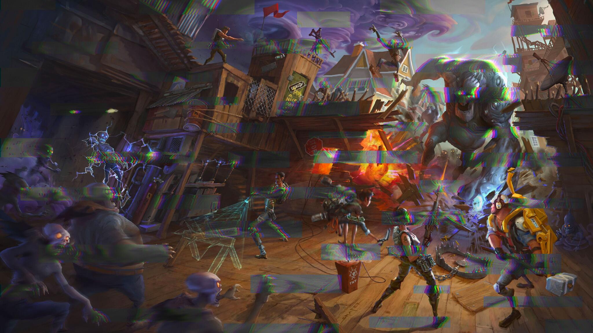 Discovery splash banner for STW Bug And Glitches Discord server