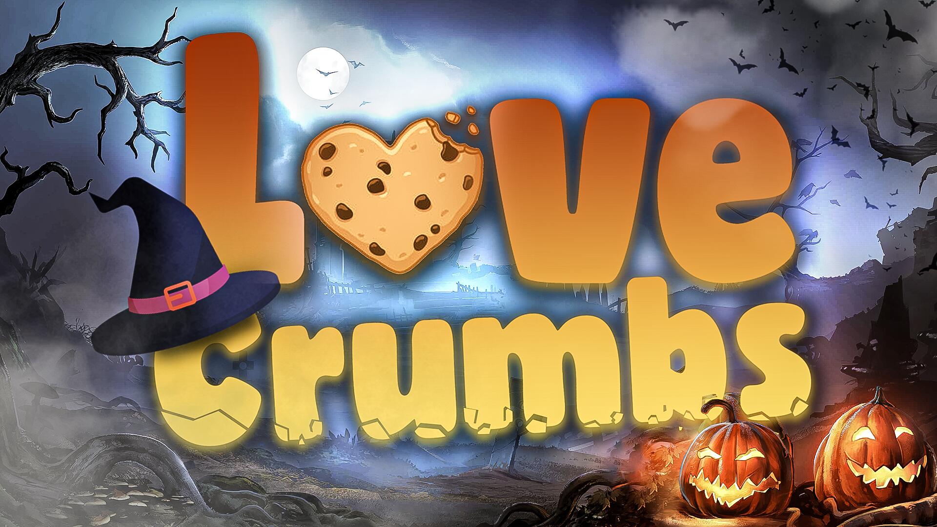 Discovery splash banner for 𓆩💕 Love Crumbs™ 2.0 💕𓆪 | Cute • Anime • Chill • Emoji • Italia • SFW • Gaming • Egirls • Chat Discord server