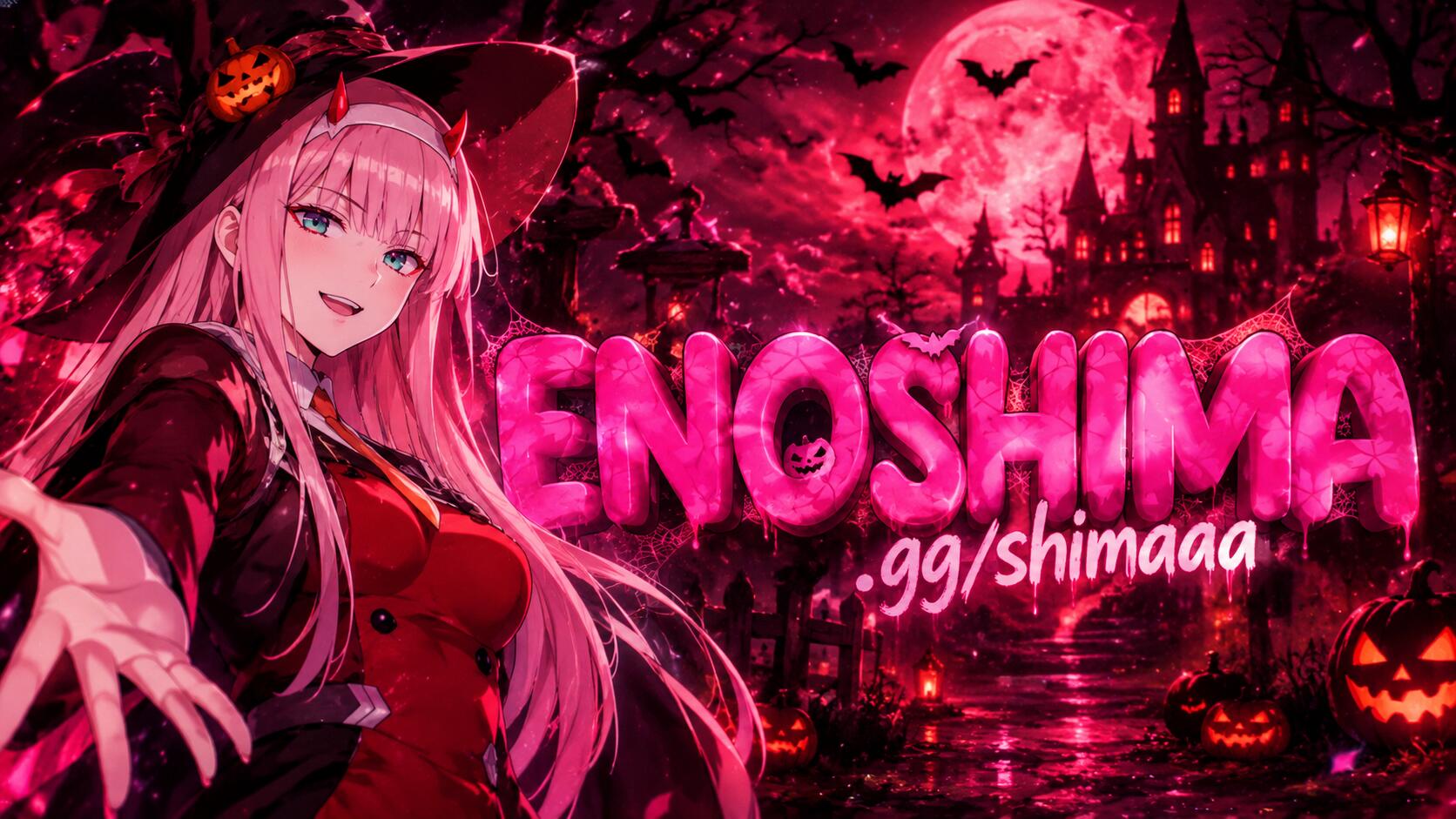 Discovery splash banner for Enoshima 🎃 Discord server