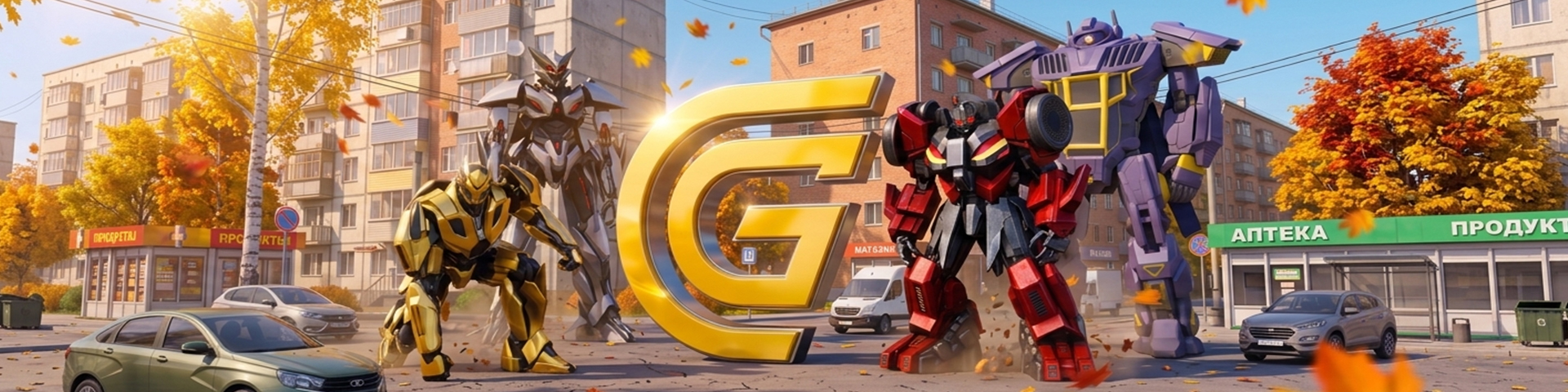 Discovery splash banner for Grand Mobile Discord server