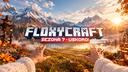 Discovery splash banner for FloxyCraft: SMP & Network Discord server