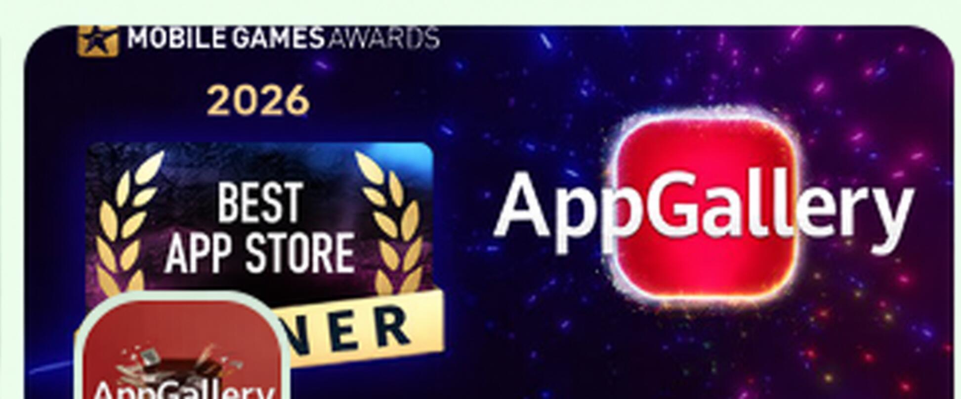 Discovery splash banner for AppGallery Europe Discord server