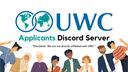 Discovery splash banner for UWC Applicants Discord server