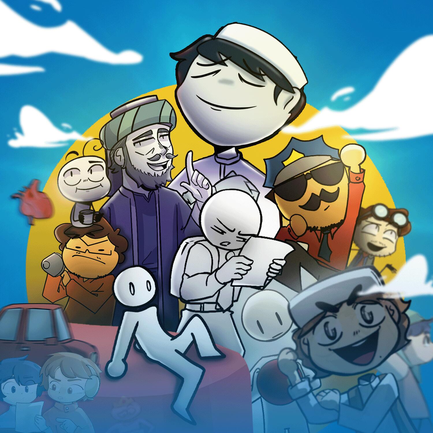 Discovery splash banner for نادي المدونة Discord server