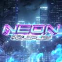 Discovery splash banner for NEON ROLEPLAY Discord server