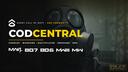Discovery splash banner for COD Central - Black Ops 7 (BO7) & Modern Warfare 4 (MW4) Discord Discord server