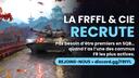 Discovery splash banner for FRFFL & Cie Discord server