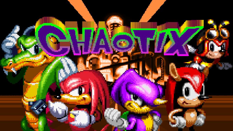 Discovery splash banner for The Chaotix Crew Discord server