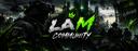 Discovery splash banner for La M community Discord server