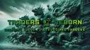Discovery splash banner for Traders Reborn Discord server