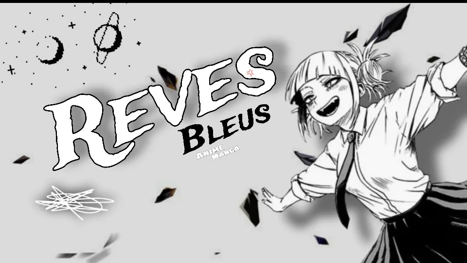 Discovery splash banner for Rêves Bleus Discord server