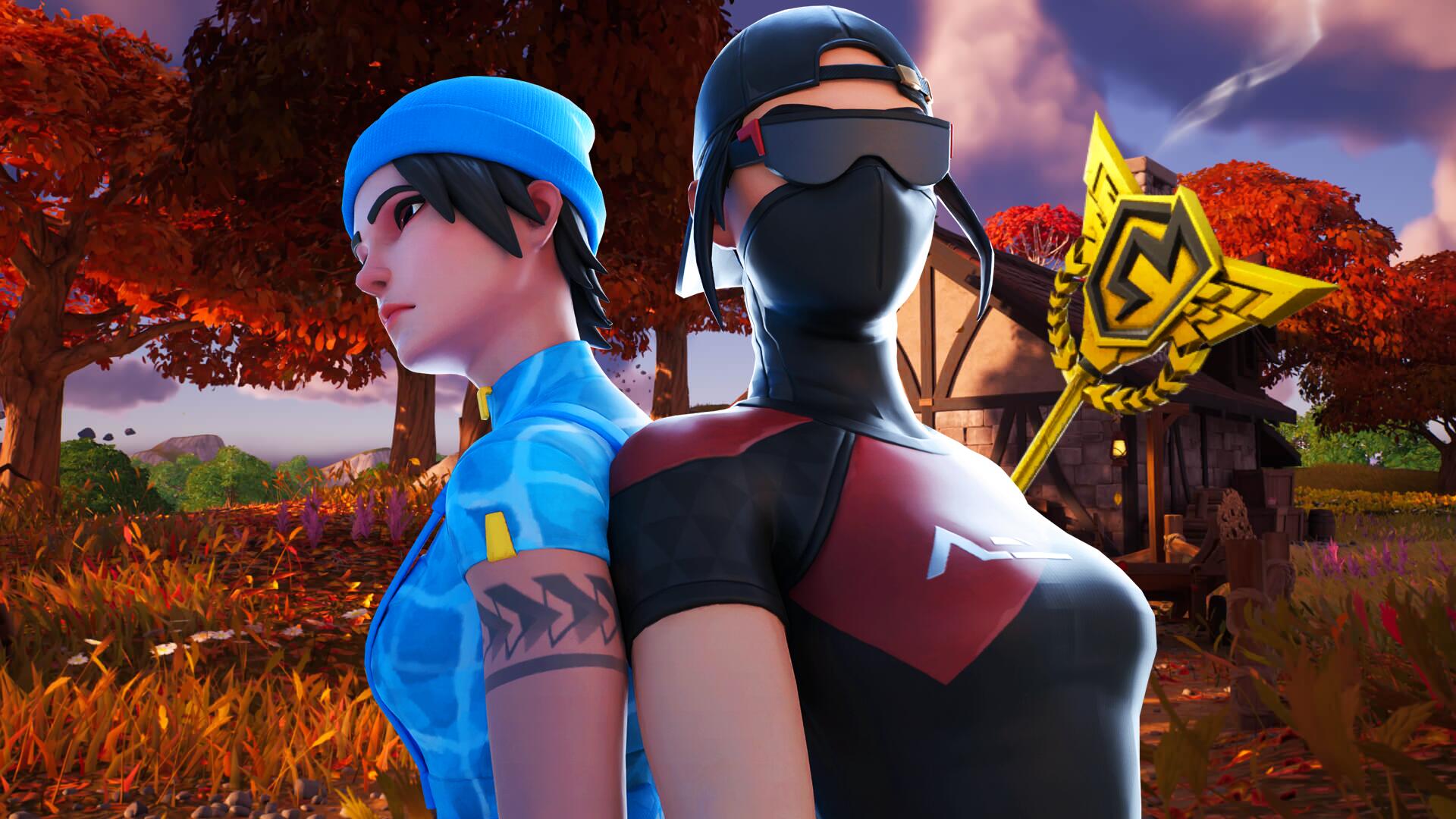 Discovery splash banner for TTG Fortnite Discord server