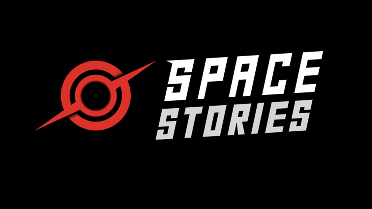 Discovery splash banner for Space Stories Discord server