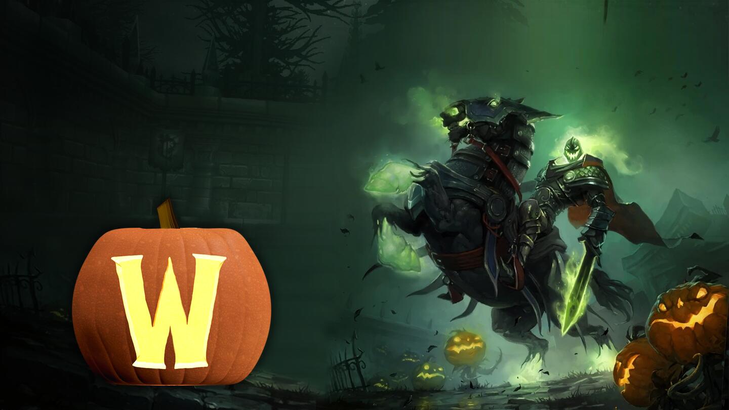 Discovery splash banner for World of Warcraft Discord server