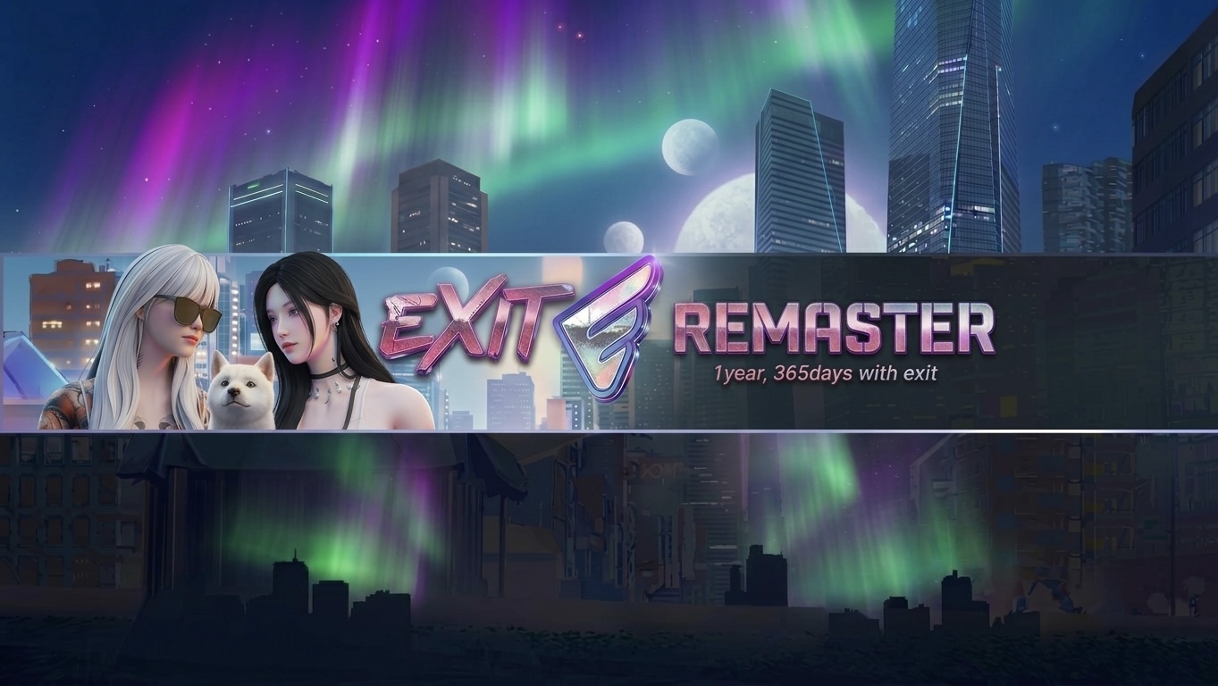 Discovery splash banner for Remaster Exit π Discord server