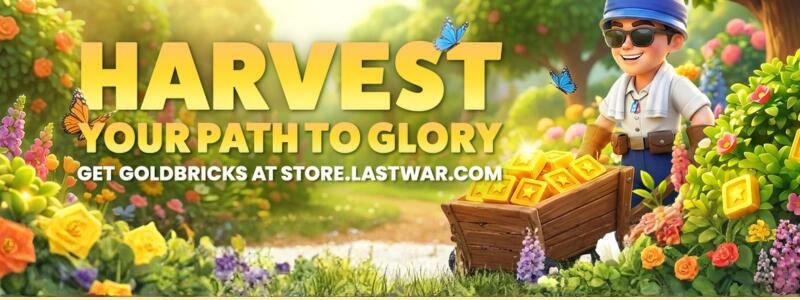 Discovery splash banner for Last War:Survival Game Discord server