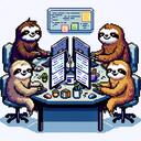 Discovery splash banner for The Sloth Society Discord server