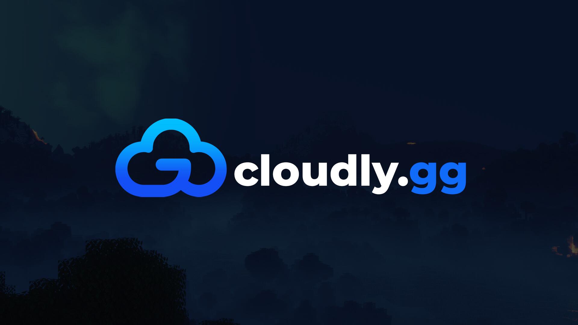 Discovery splash banner for cloudly.gg Discord server