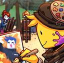 Discovery splash banner for Sketchwork's Townhall 🎃 Discord server
