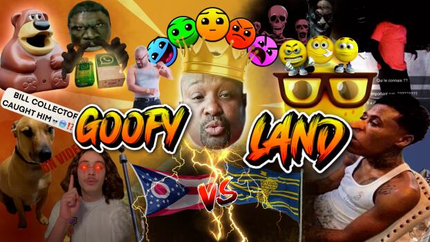 Discovery splash banner for GoofyLand Discord server