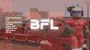 Discovery splash banner for Blox Football League Discord server