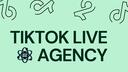 Discovery splash banner for TikTok LIVE Agency Discord server