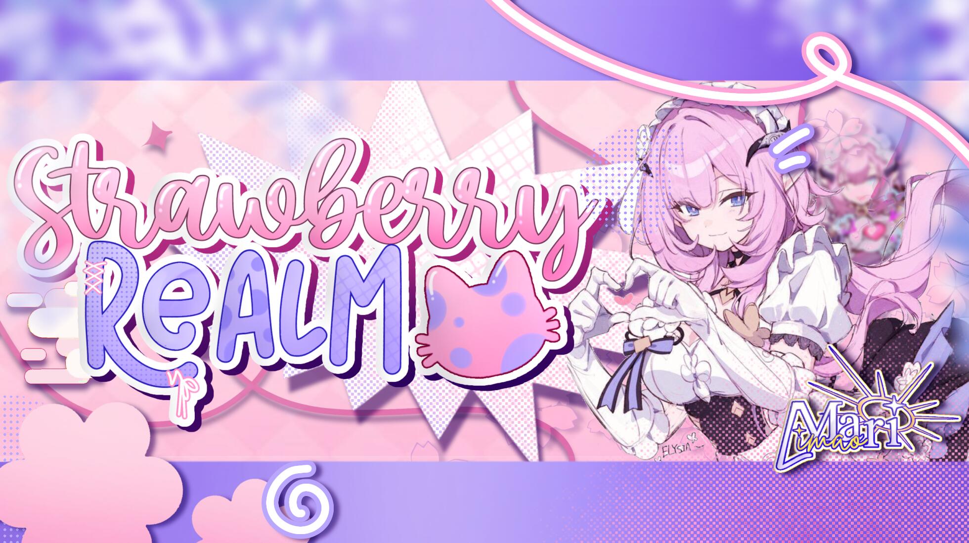 Discovery splash banner for πΈ Strawberry Realm π κ« Discord server