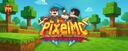 Discovery splash banner for PixelMC Discord server