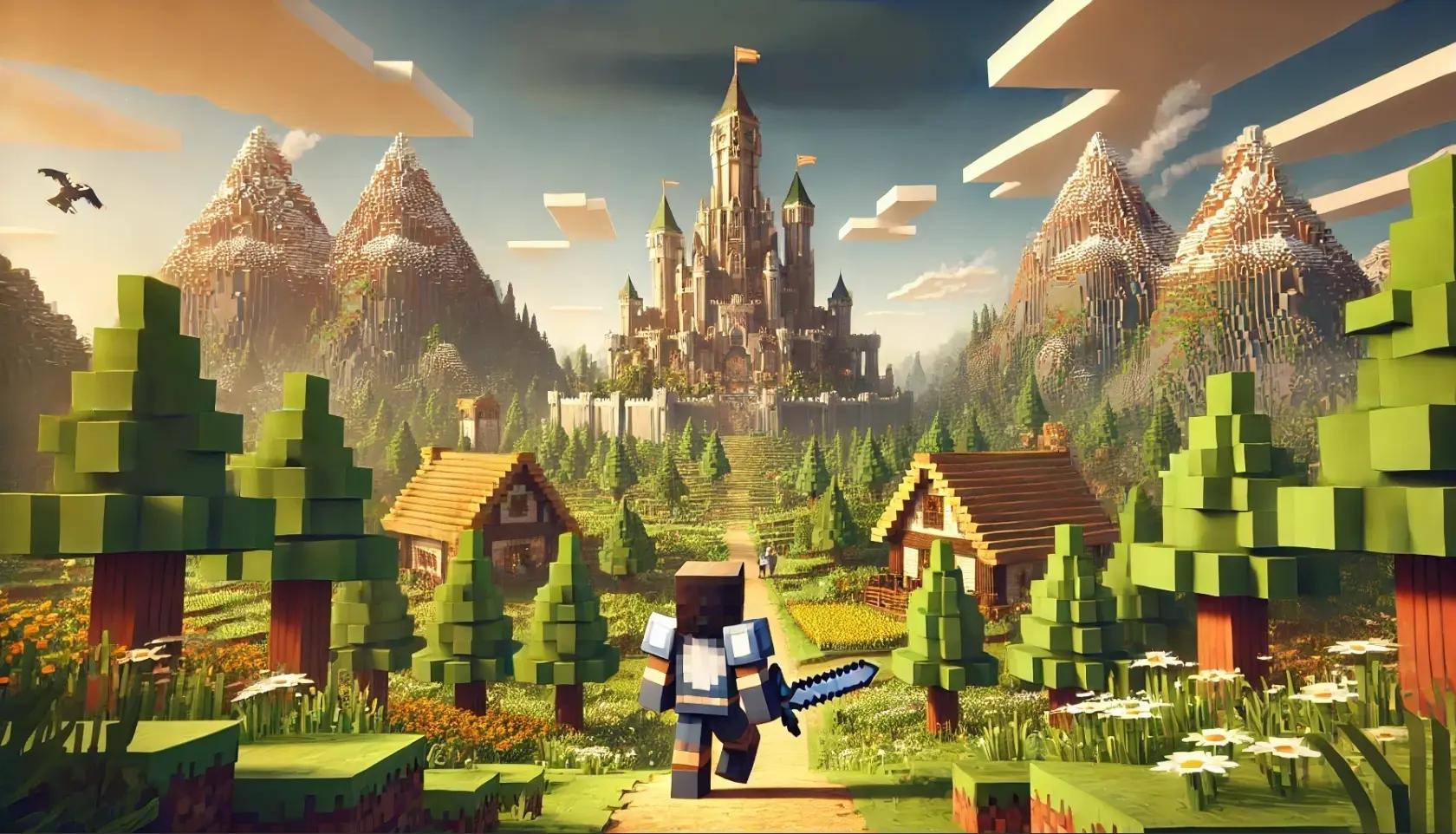 Discovery splash banner for CraftLuna ¬ Towny: Sezon 8 - 16 Ekim Discord server