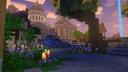 Discovery splash banner for FezziMC.pl - DZISIAJ 17:00 Discord server