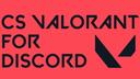 Discovery splash banner for VALORANT-CS募集鯖 Discord server