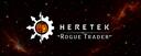 Discovery splash banner for Heretek | WH14K Discord server