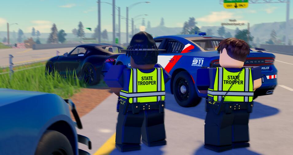 Discovery splash banner for ๐ Paradise Roleplay Discord server