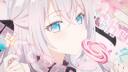 Discovery splash banner for Alya's Cafe Discord server
