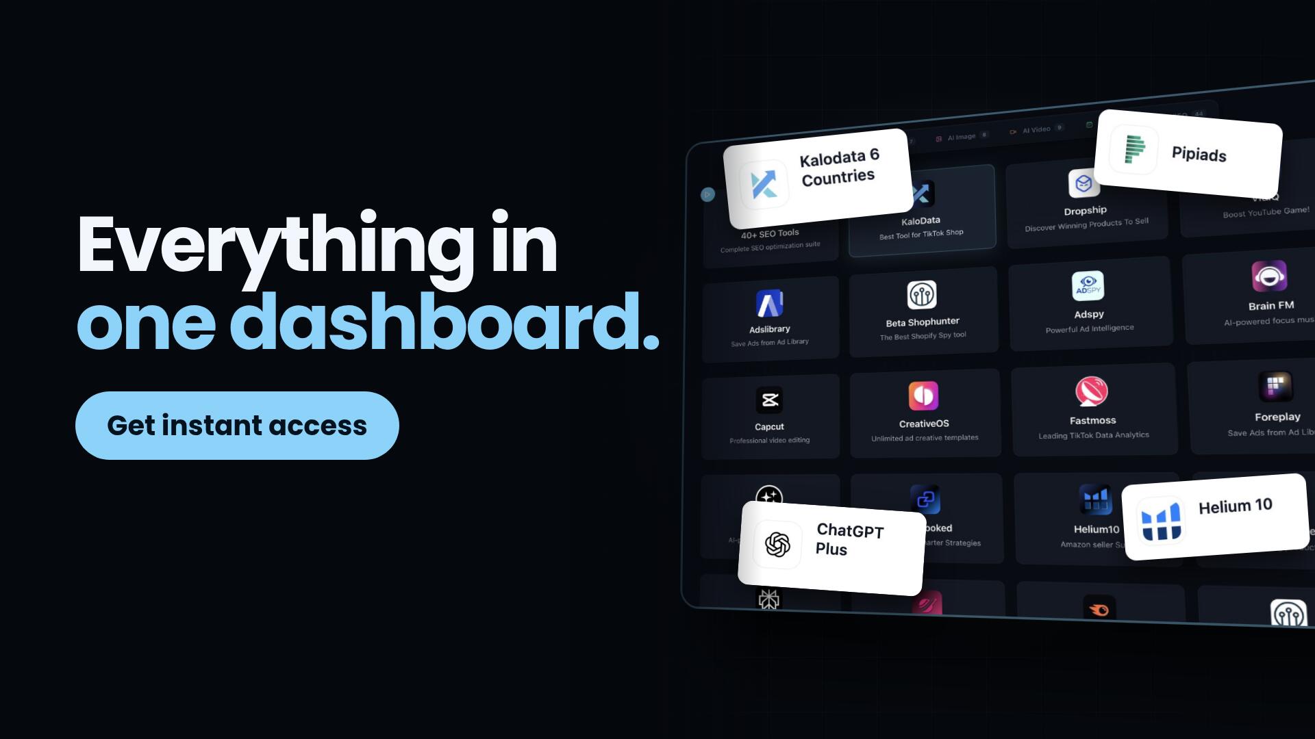 Discovery splash banner for Ecom-Tools Discord server
