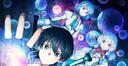 Discovery splash banner for SAO Fractured Daydream Discord server